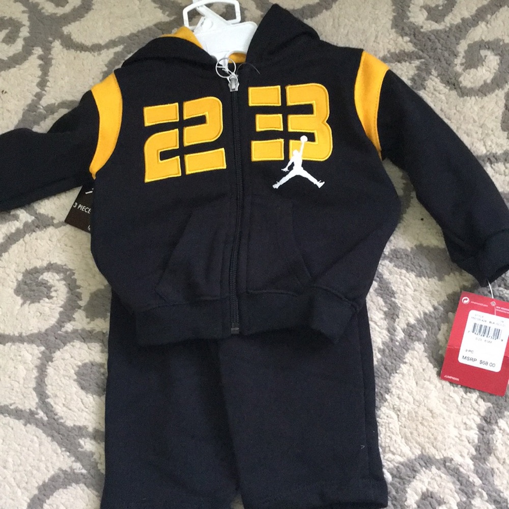 Jordan track suit